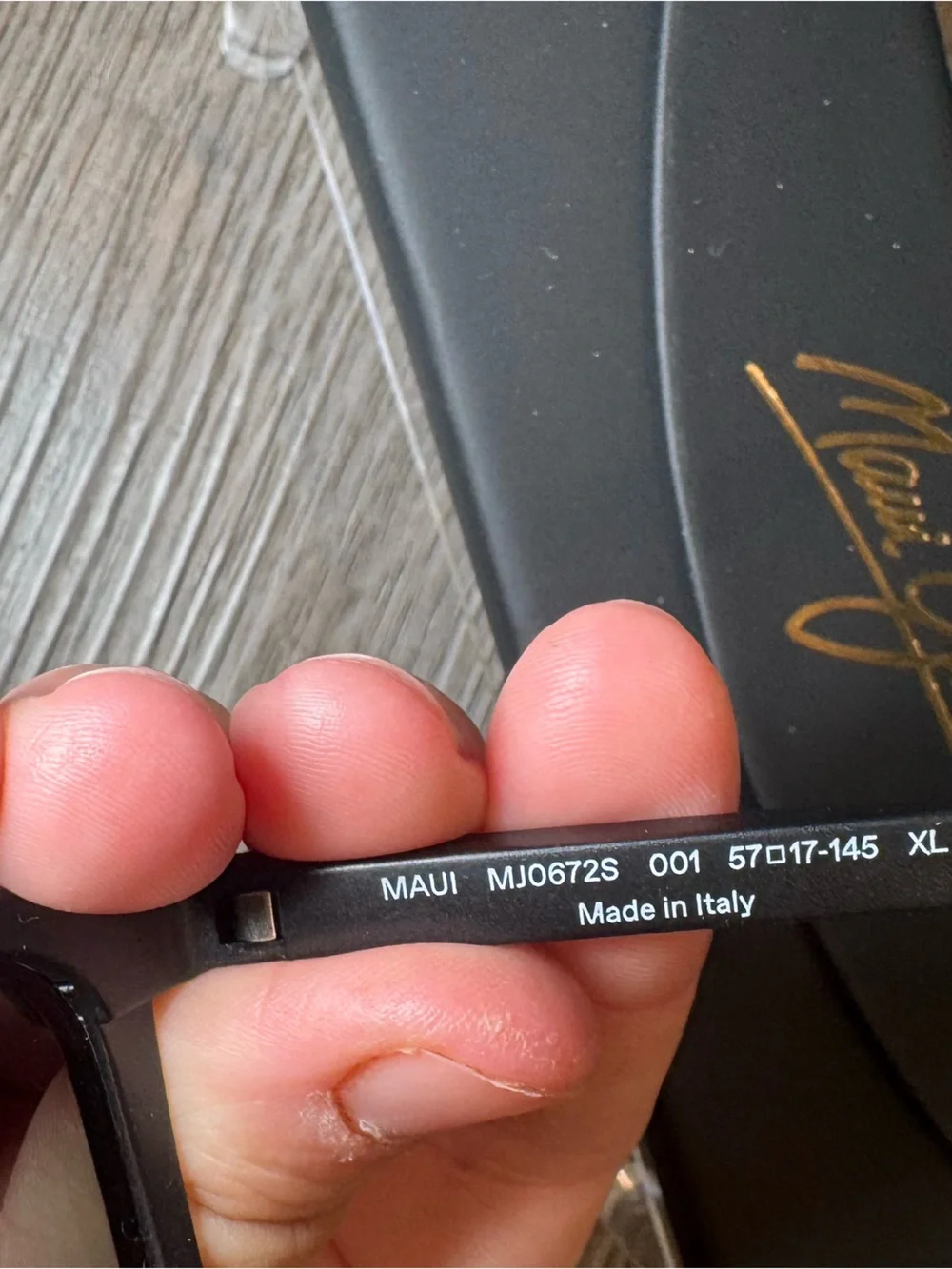 Maui Jim Hulili Rectangular Polarized Sunglasses